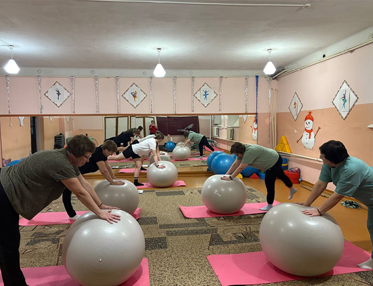 Физкультурно-спортивная программа «Фитнес 50+»